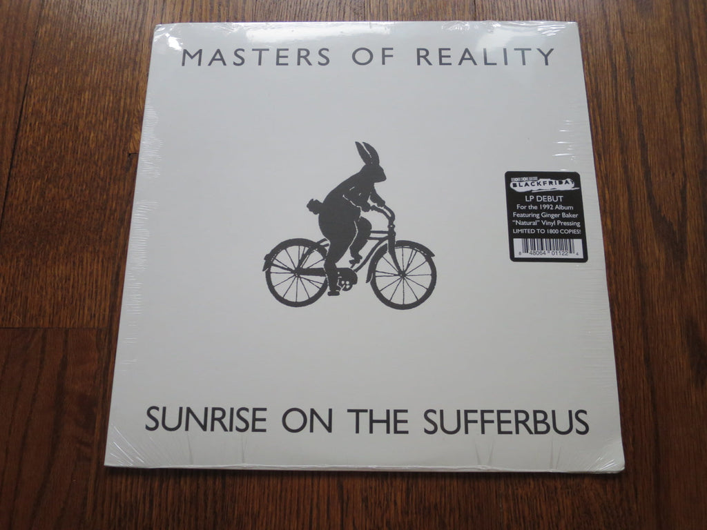 Masters Of Reality - Sunrise On The Sufferbus - LP UK Vinyl Album Record Cover