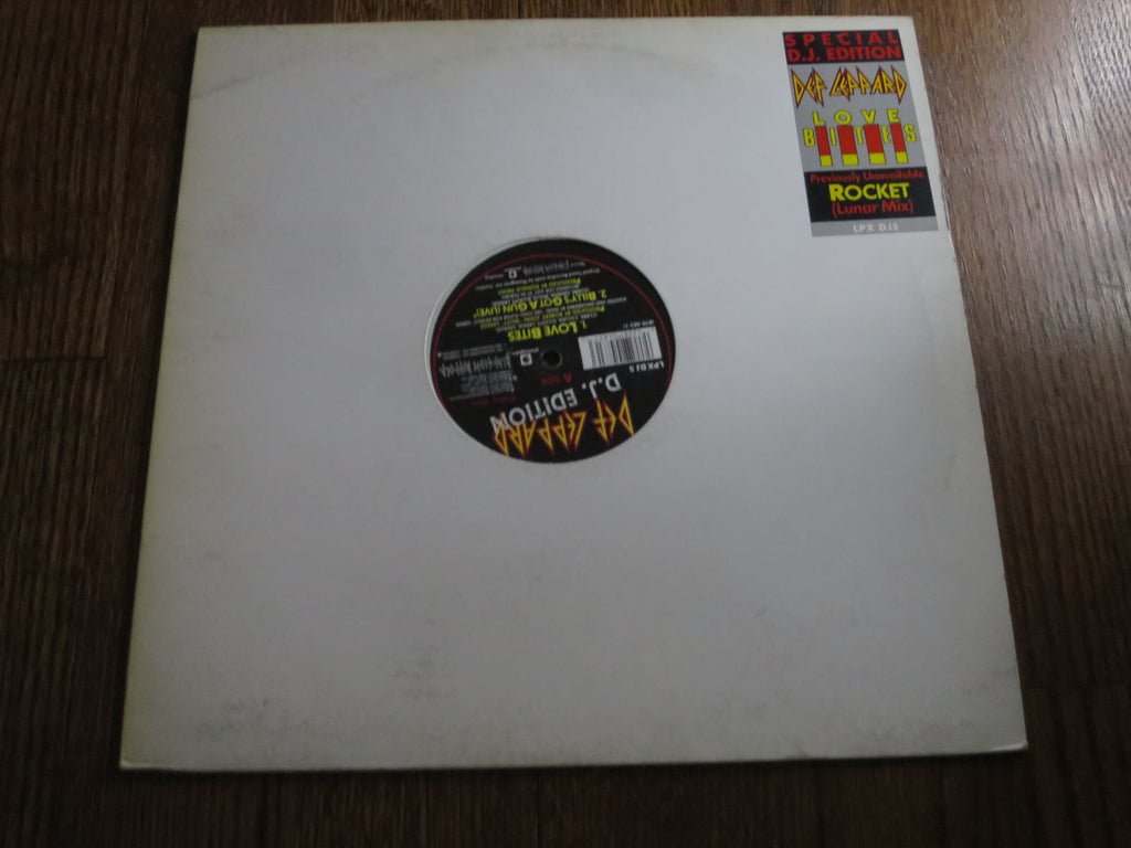 Def Leppard - Love Bites 12" - LP UK Vinyl Album Record Cover