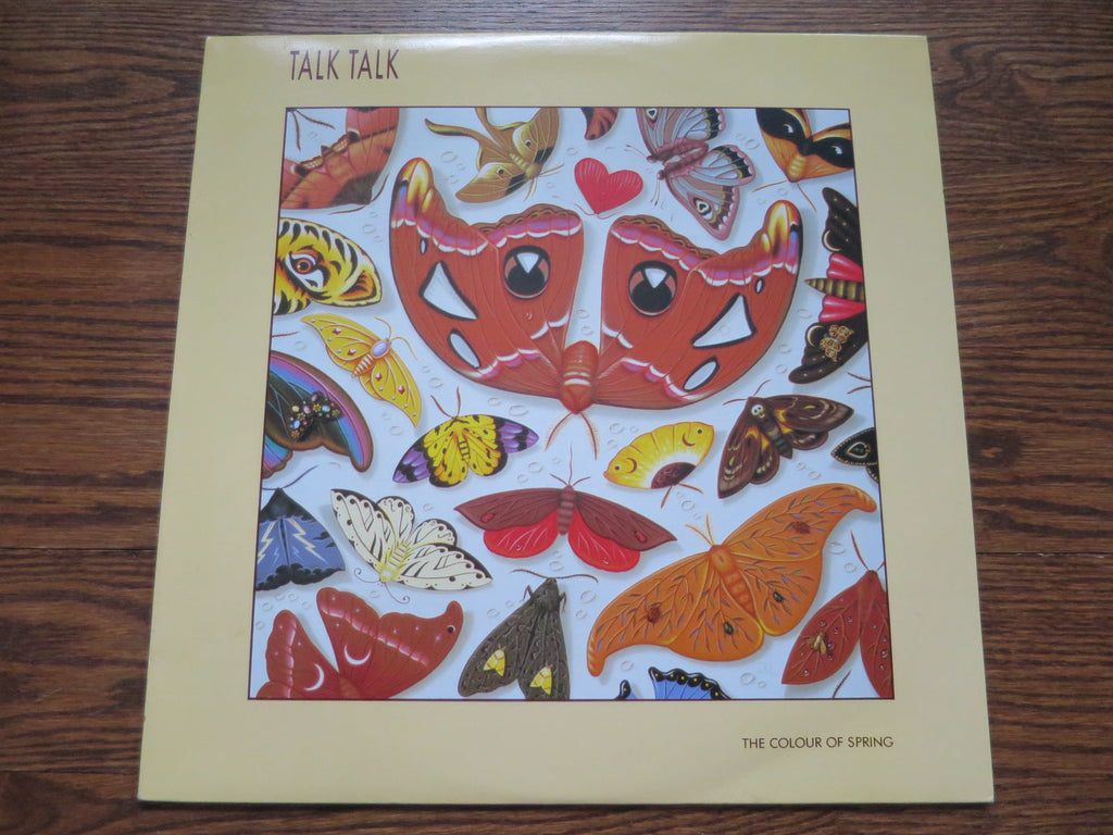 Talk Talk - The Colour of Spring - LP UK Vinyl Album Record Cover