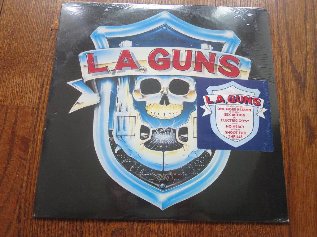 L.A. Guns - L.A. Guns - LP UK Vinyl Album Record Cover