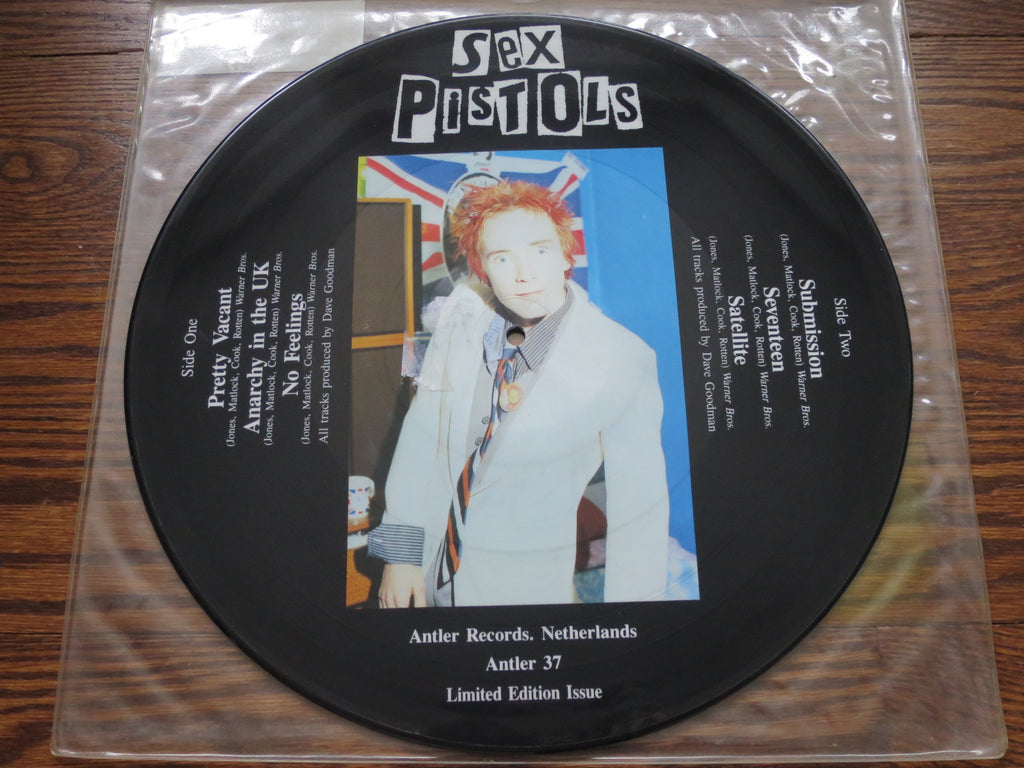 Sex Pistols - Dave Goodman Demos - LP UK Vinyl Album Record Cover