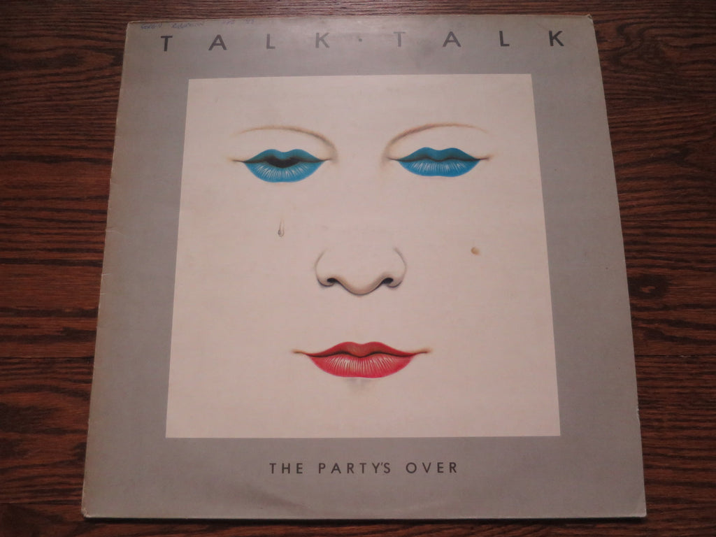 Talk Talk - The Party's Over - LP UK Vinyl Album Record Cover
