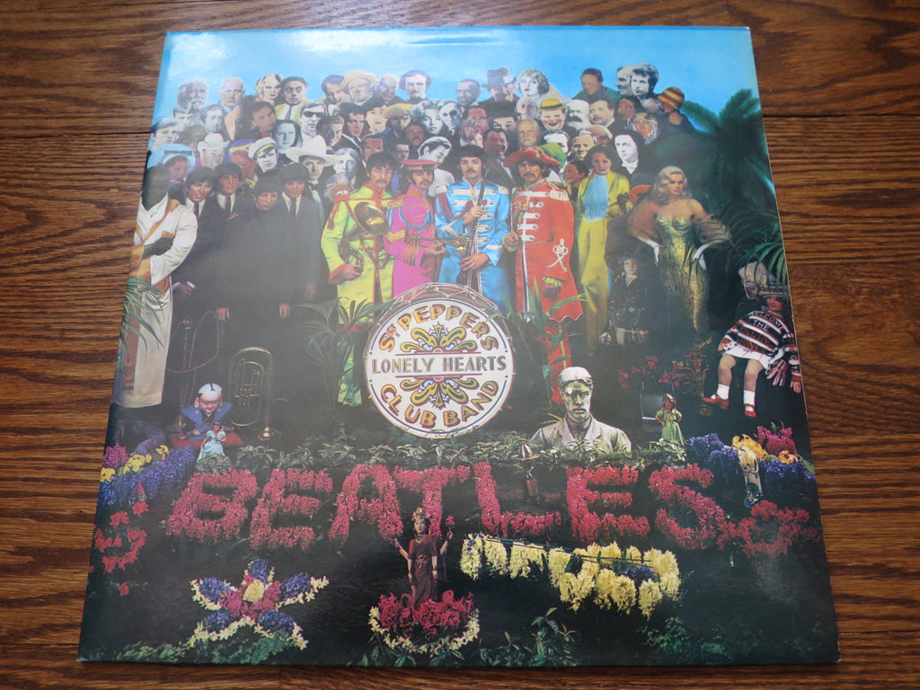 The Beatles - Sgt. Pepper (reissue) 2two - LP UK Vinyl Album Record Cover