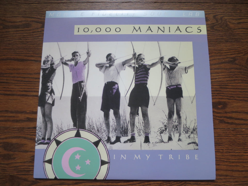 10,000 Maniacs - In My Tribe - LP UK Vinyl Album Record Cover