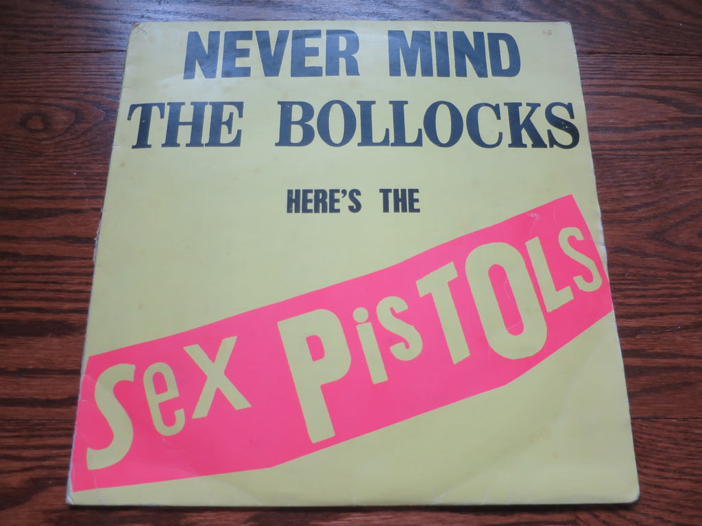 Sex Pistols - Never Mind The Bollocks 2two - LP UK Vinyl Album Record Cover