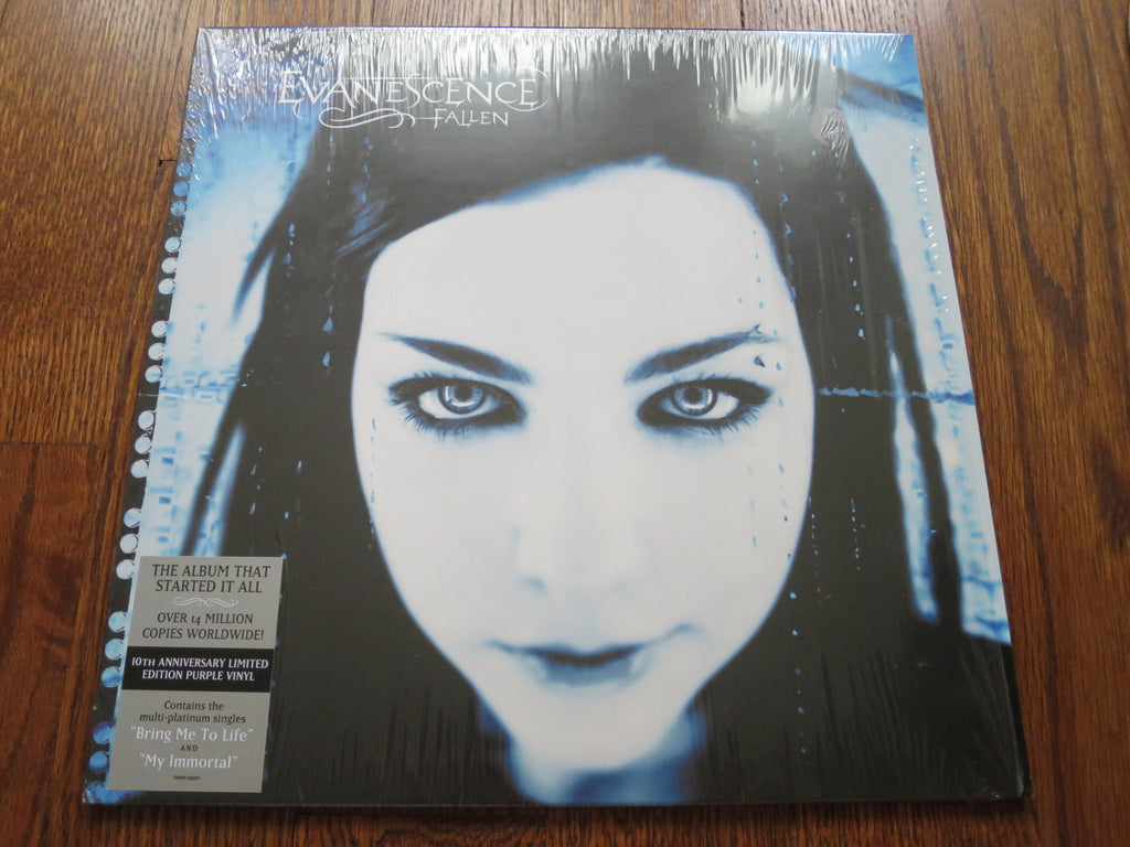 Evanescence - Fallen (purple vinyl) - LP UK Vinyl Album Record Cover