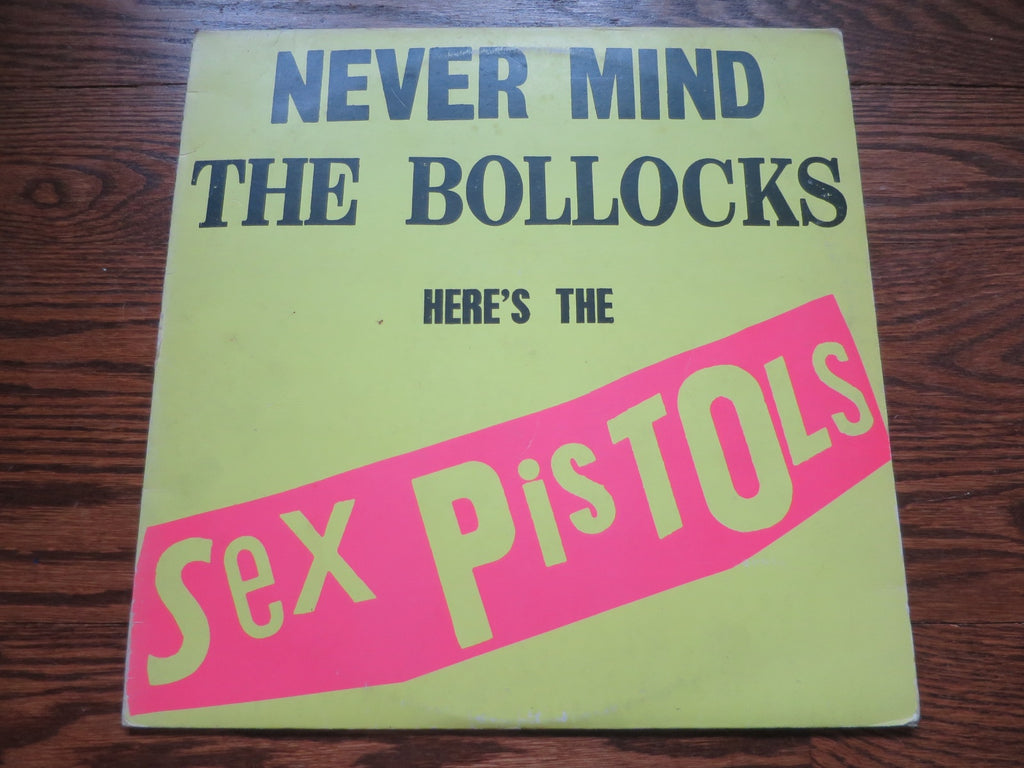 Sex Pistols - Never Mind The Bollocks - LP UK Vinyl Album Record Cover