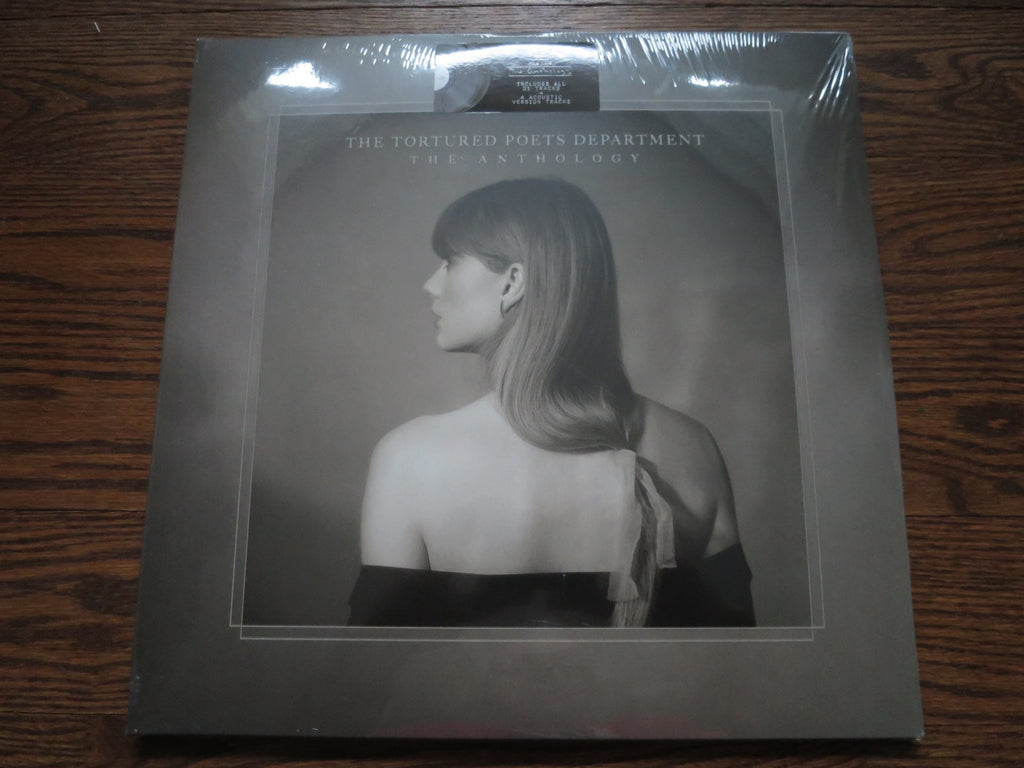 Taylor Swift - The Tortured Poets Department - The Anthology - LP UK Vinyl Album Record Cover