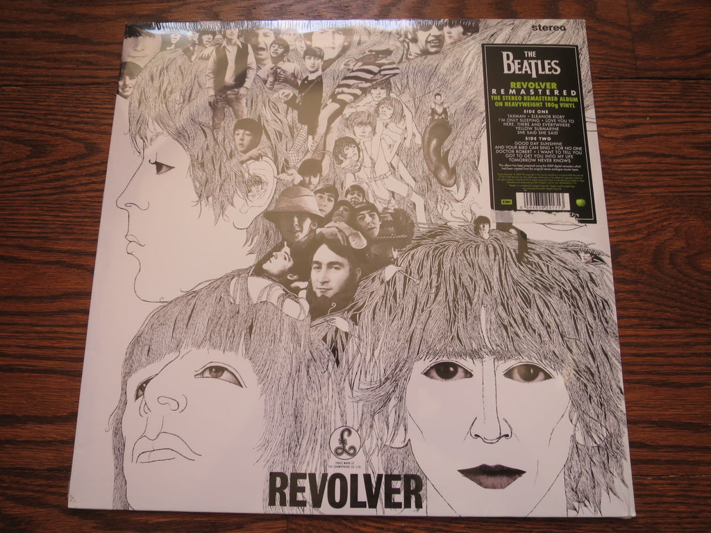The Beatles - Revolver (recent reissue) - LP UK Vinyl Album Record Cover