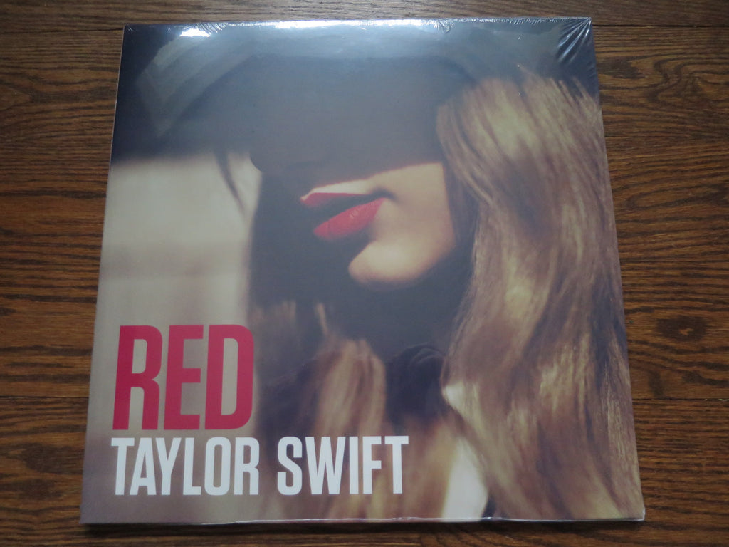 Taylor Swift - Red - LP UK Vinyl Album Record Cover