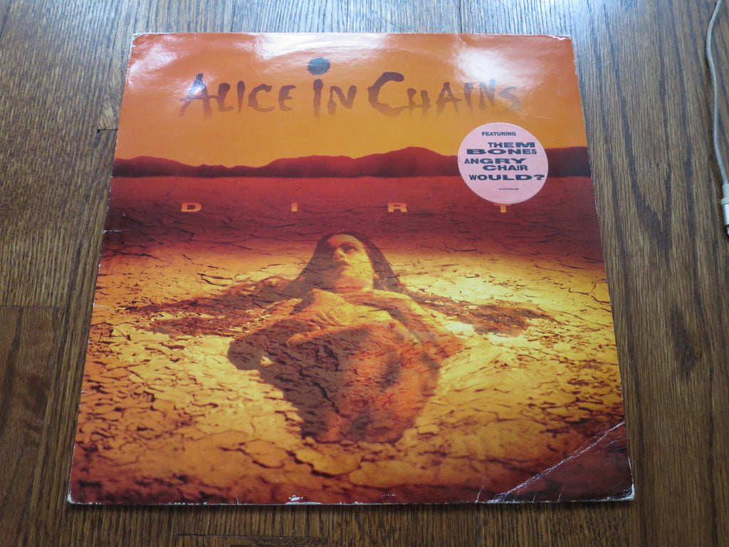 Alice In Chains - Dirt - LP UK Vinyl Album Record Cover