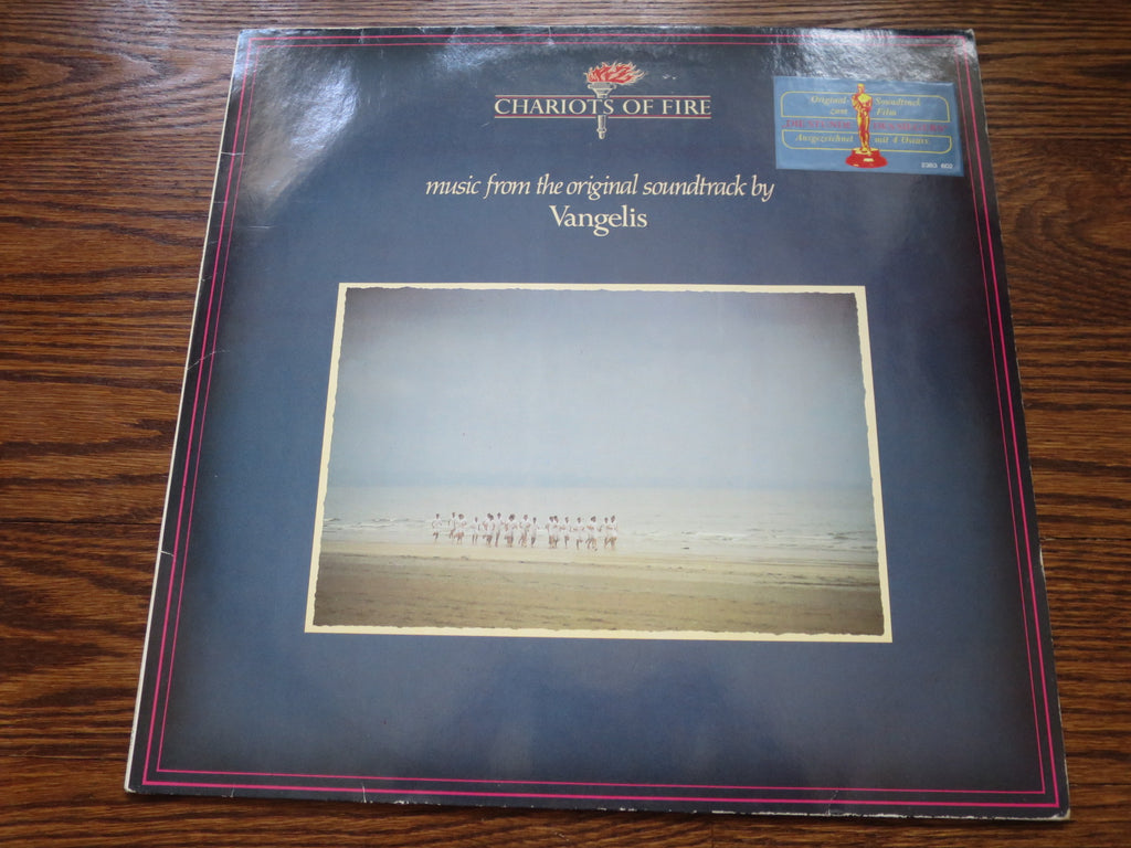 Vangelis - Chariots Of Fire 4four - LP UK Vinyl Album Record Cover