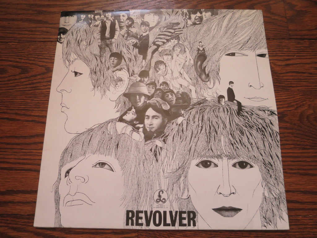 The Beatles - Revolver (reissue) 2two - LP UK Vinyl Album Record Cover