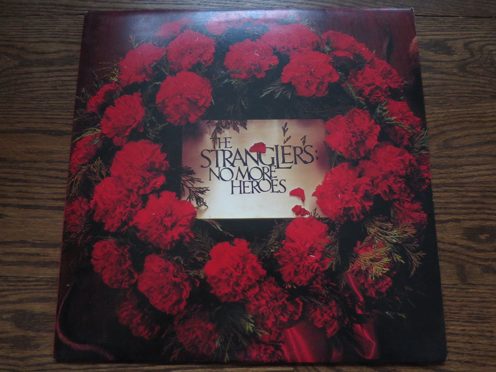 The Stranglers - No More Heroes - LP UK Vinyl Album Record Cover