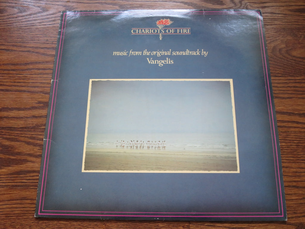Vangelis - Chariots Of Fire 3three - LP UK Vinyl Album Record Cover