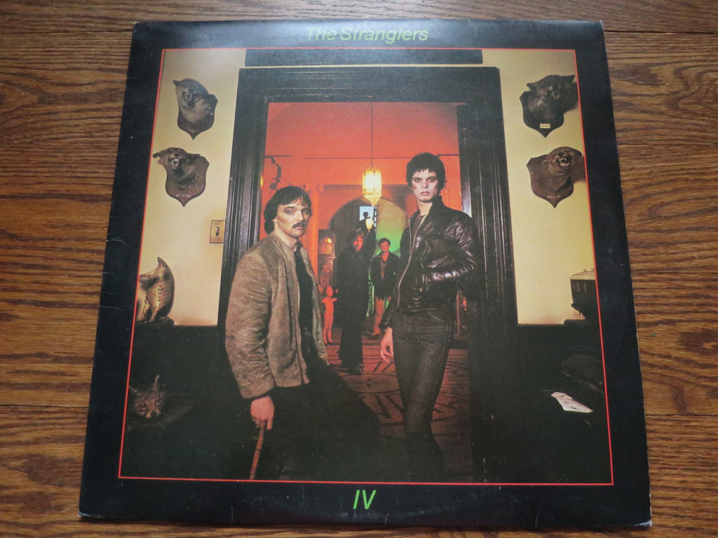 The Stranglers - IV - LP UK Vinyl Album Record Cover