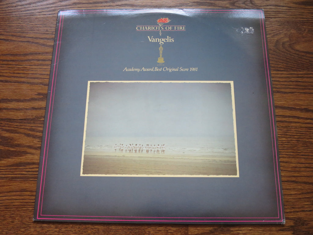 Vangelis - Chariots Of Fire 2two - LP UK Vinyl Album Record Cover