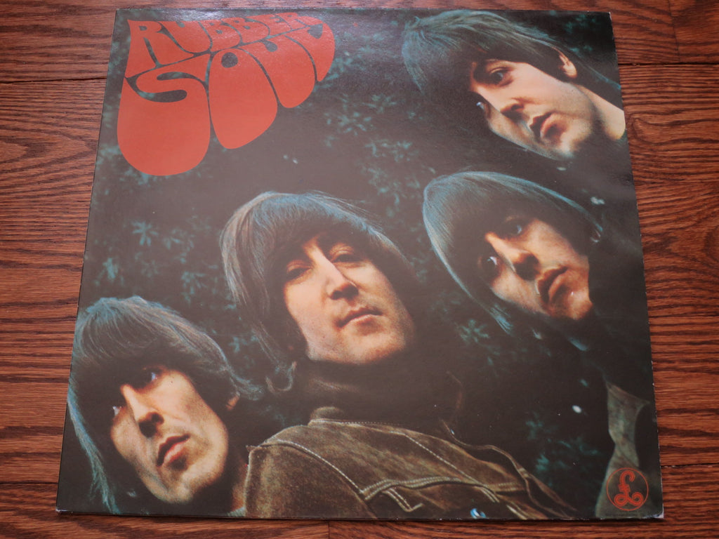 The Beatles - Rubber Soul 2two - LP UK Vinyl Album Record Cover