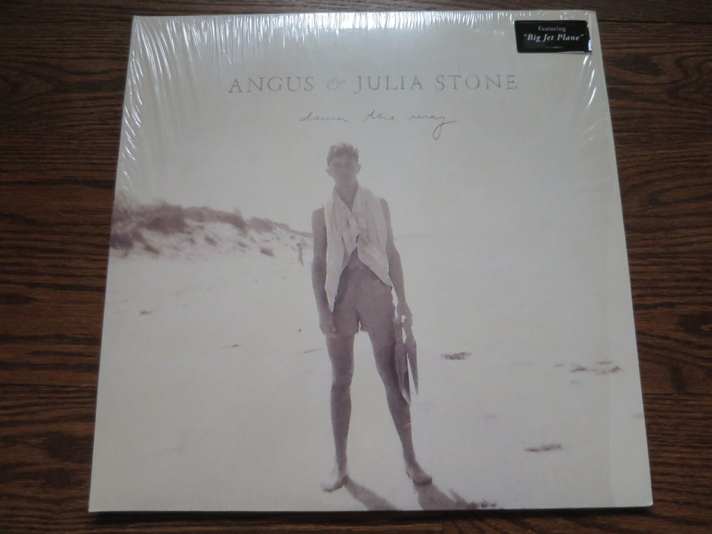 Angus & Julia Stone - Down The Way - LP UK Vinyl Album Record Cover