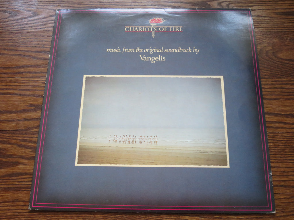 Vangelis - Chariots Of Fire - LP UK Vinyl Album Record Cover