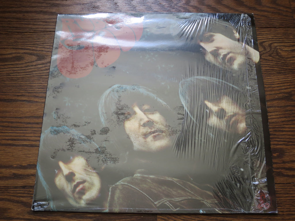 The Beatles - Rubber Soul - LP UK Vinyl Album Record Cover
