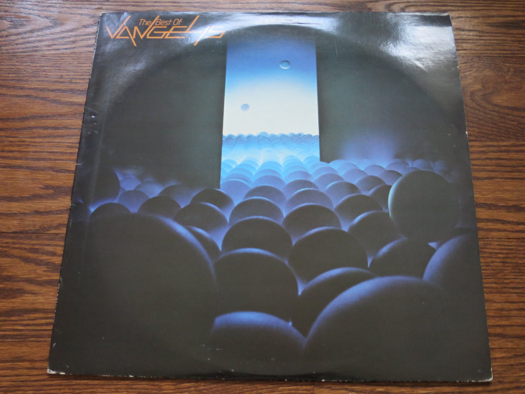 Vangelis - The Best Of Vangelis - LP UK Vinyl Album Record Cover