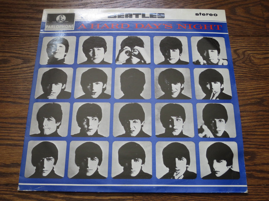 The Beatles - A Hard Day's Night - LP UK Vinyl Album Record Cover