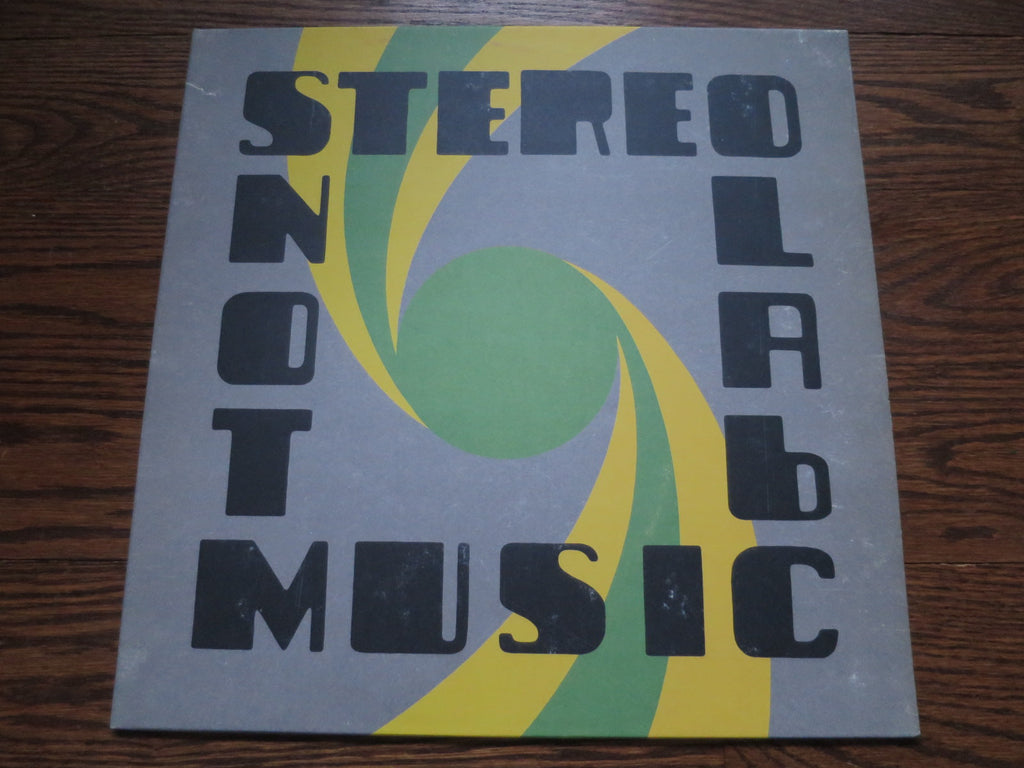 Stereolab - Not Music - LP UK Vinyl Album Record Cover