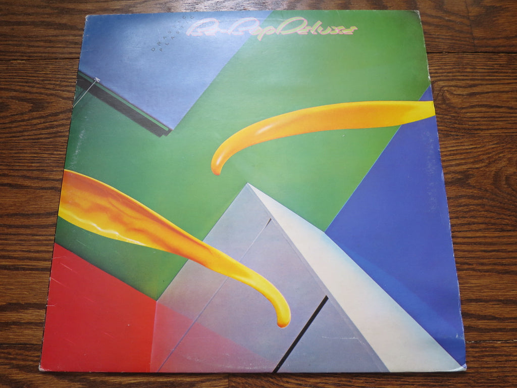 Be-Bop Deluxe - Drastic Plastic - LP UK Vinyl Album Record Cover
