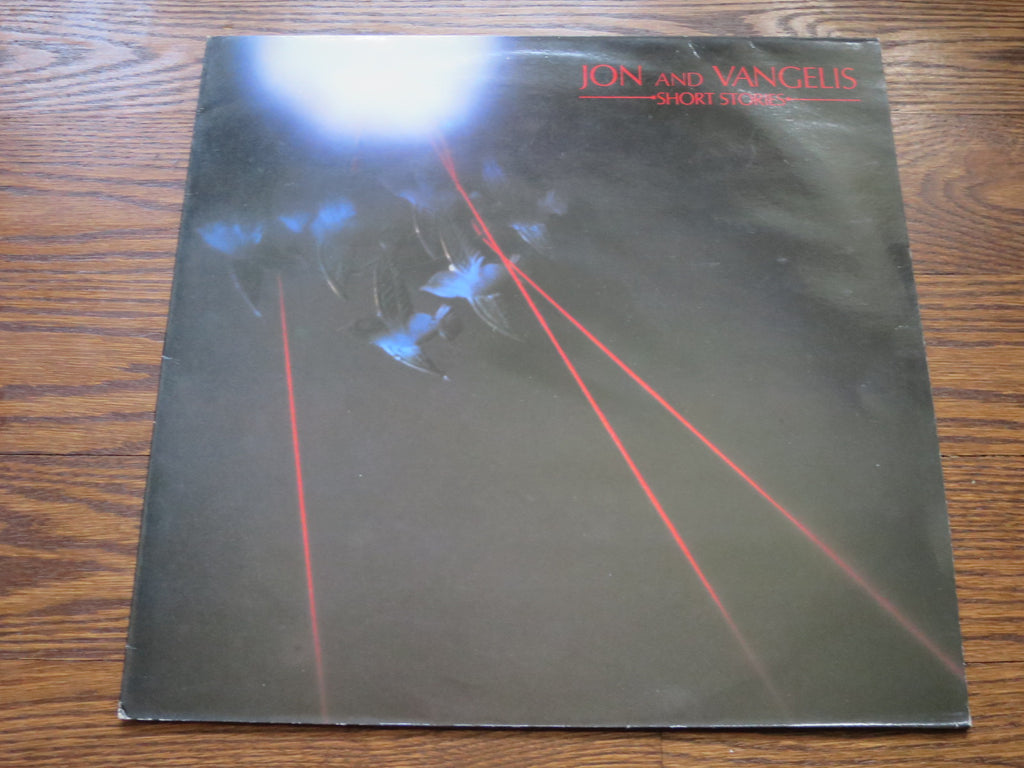 Jon And Vangelis - Short Stories 3three - LP UK Vinyl Album Record Cover