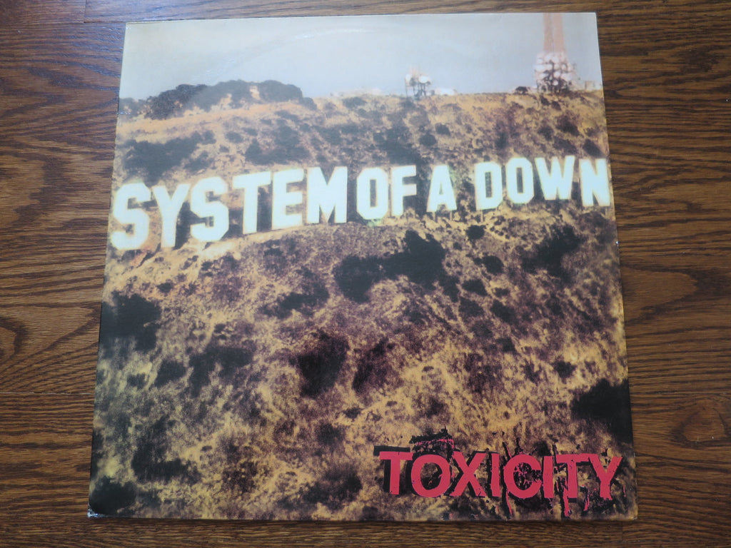System of a Down - Toxicity - LP UK Vinyl Album Record Cover
