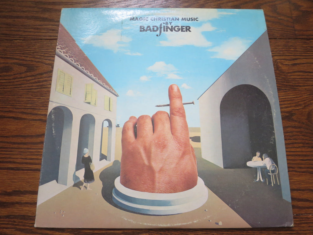 Badfinger - Magic Christian Music - LP UK Vinyl Album Record Cover