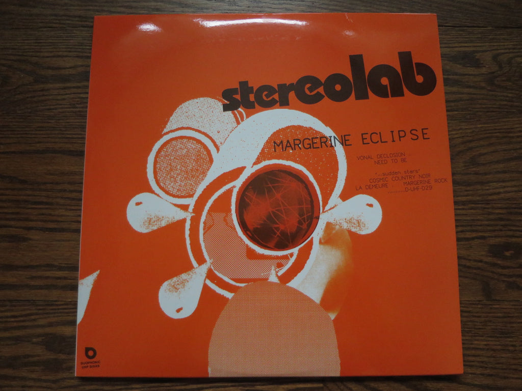 Stereolab - Margerine Eclipse - LP UK Vinyl Album Record Cover