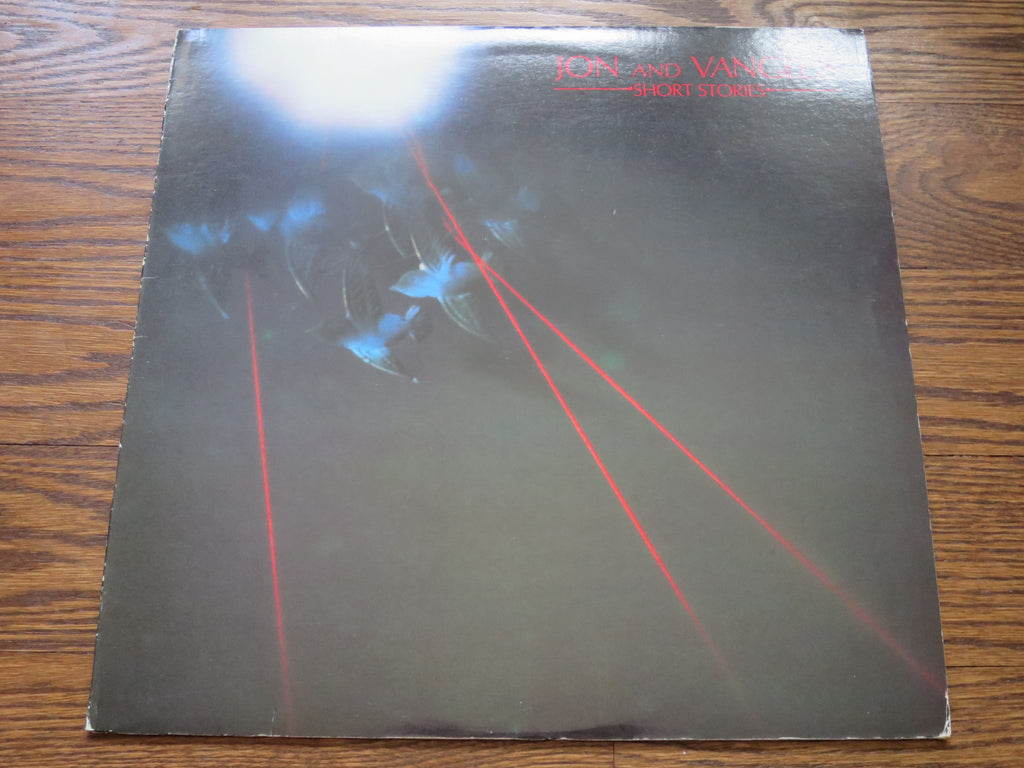 Jon And Vangelis - Short Stories 2two - LP UK Vinyl Album Record Cover