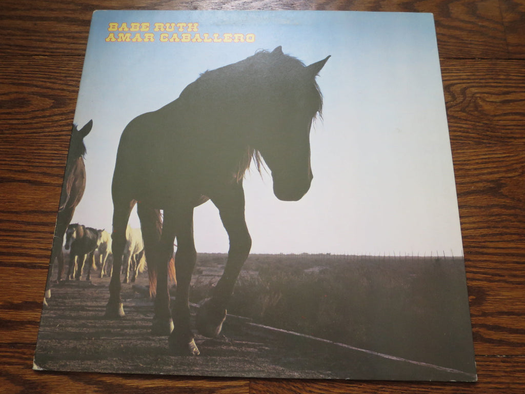Babe Ruth - Amar Caballero - LP UK Vinyl Album Record Cover