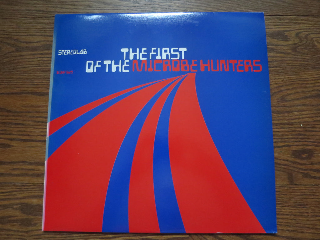 Stereolab - The First Of The Microbe Hunters - LP UK Vinyl Album Record Cover
