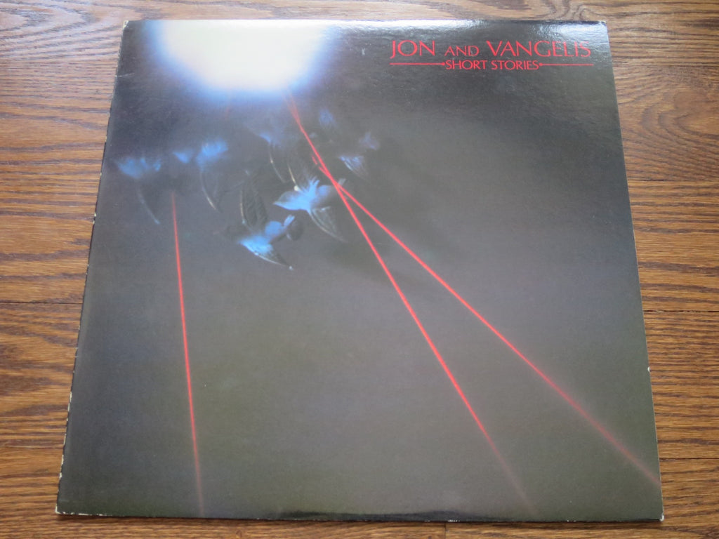 Jon And Vangelis - Short Stories - LP UK Vinyl Album Record Cover