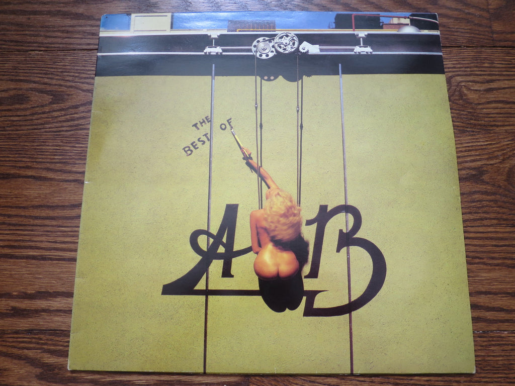 Average White Band - The Best Of Average White Band - LP UK Vinyl Album Record Cover