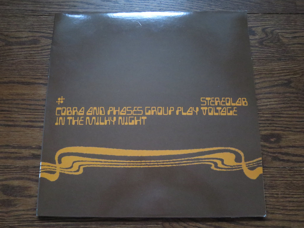 Stereolab - Cobra And Phases Group Play Voltage In The Milky Night - LP UK Vinyl Album Record Cover