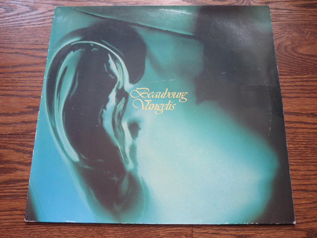 Vangelis - Beaubourg - LP UK Vinyl Album Record Cover