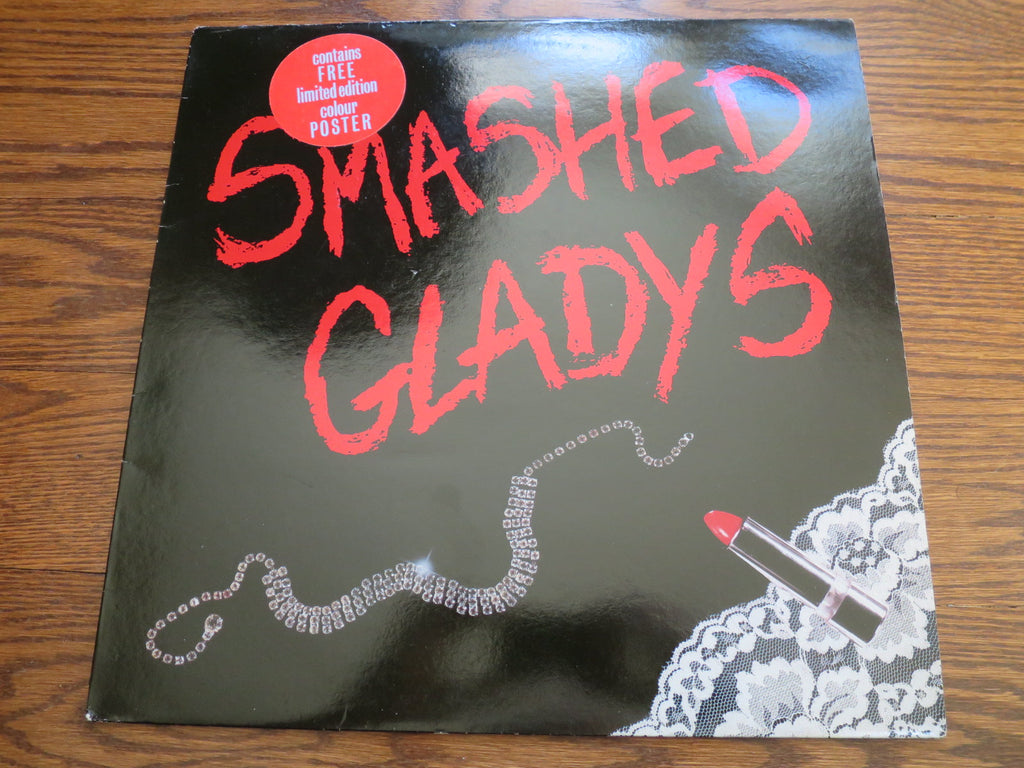 Smashed Gladys - Smashed Gladys - LP UK Vinyl Album Record Cover