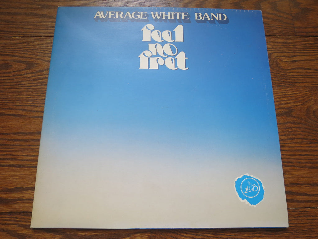 Average White Band - Feel No Fret - LP UK Vinyl Album Record Cover