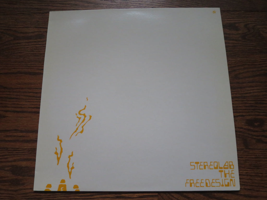 Stereolab - The Free Design EP - LP UK Vinyl Album Record Cover