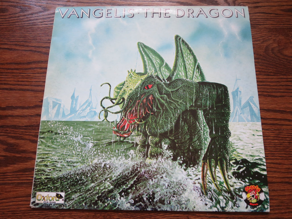 Vangelis - The Dragon - LP UK Vinyl Album Record Cover