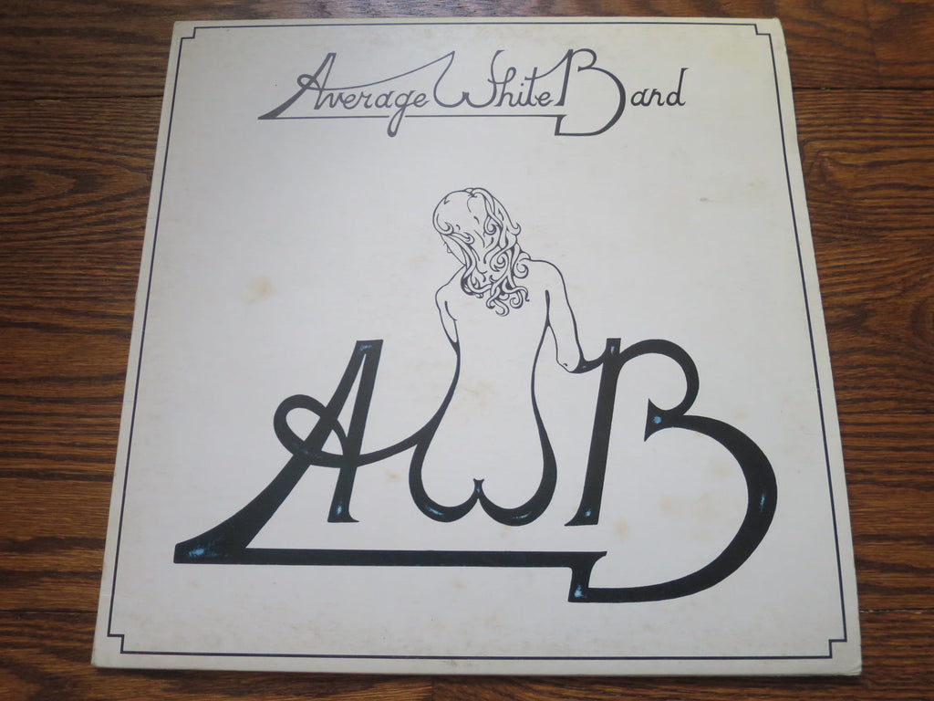 Average White Band - Average White Band - LP UK Vinyl Album Record Cover