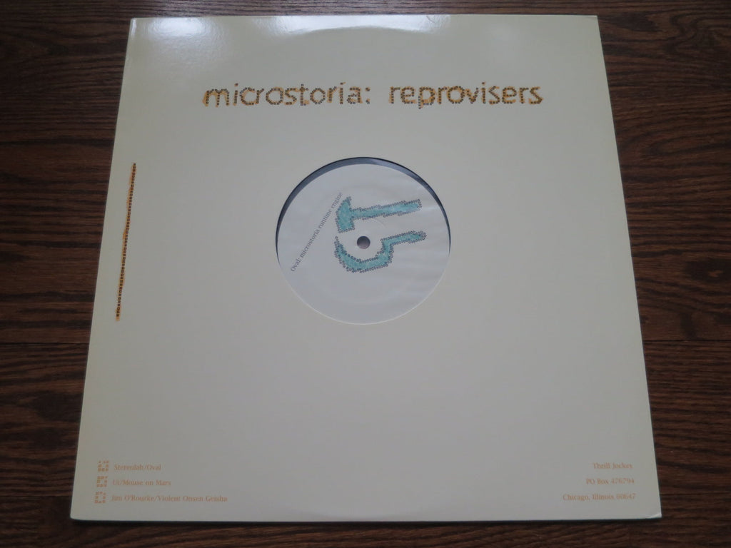 Microstoria - Reprovisers 12" - LP UK Vinyl Album Record Cover