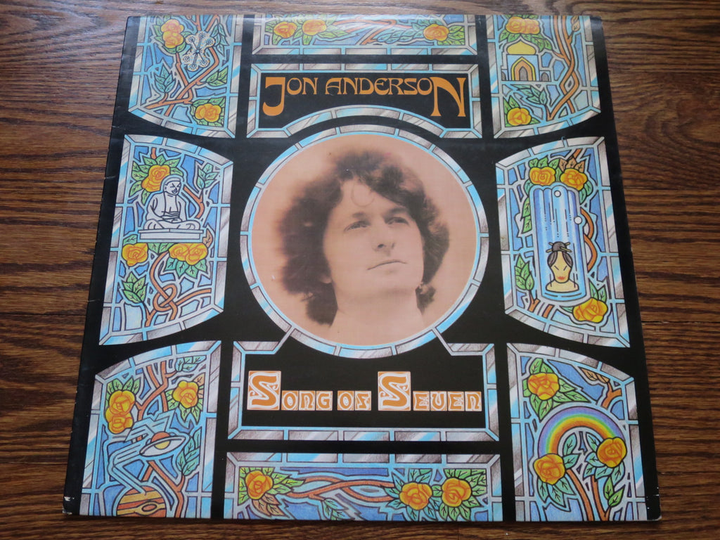 Jon Anderson - Song Of Seven 2two - LP UK Vinyl Album Record Cover