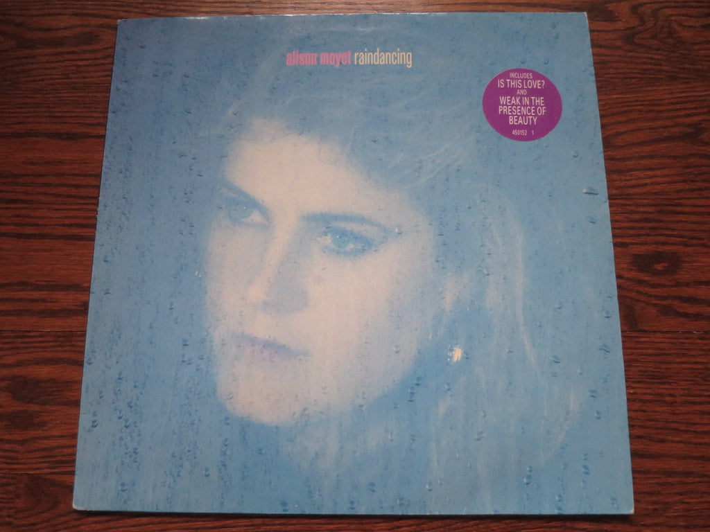 Alison Moyet - Raindancing 2two - LP UK Vinyl Album Record Cover