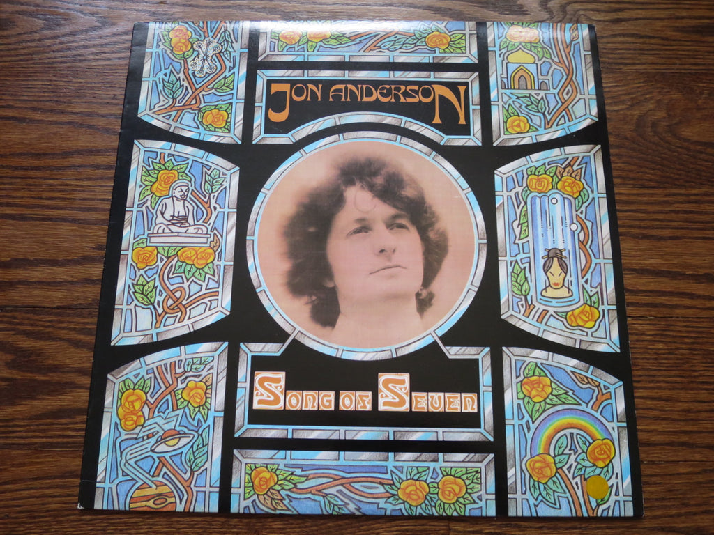 Jon Anderson - Song Of Seven - LP UK Vinyl Album Record Cover