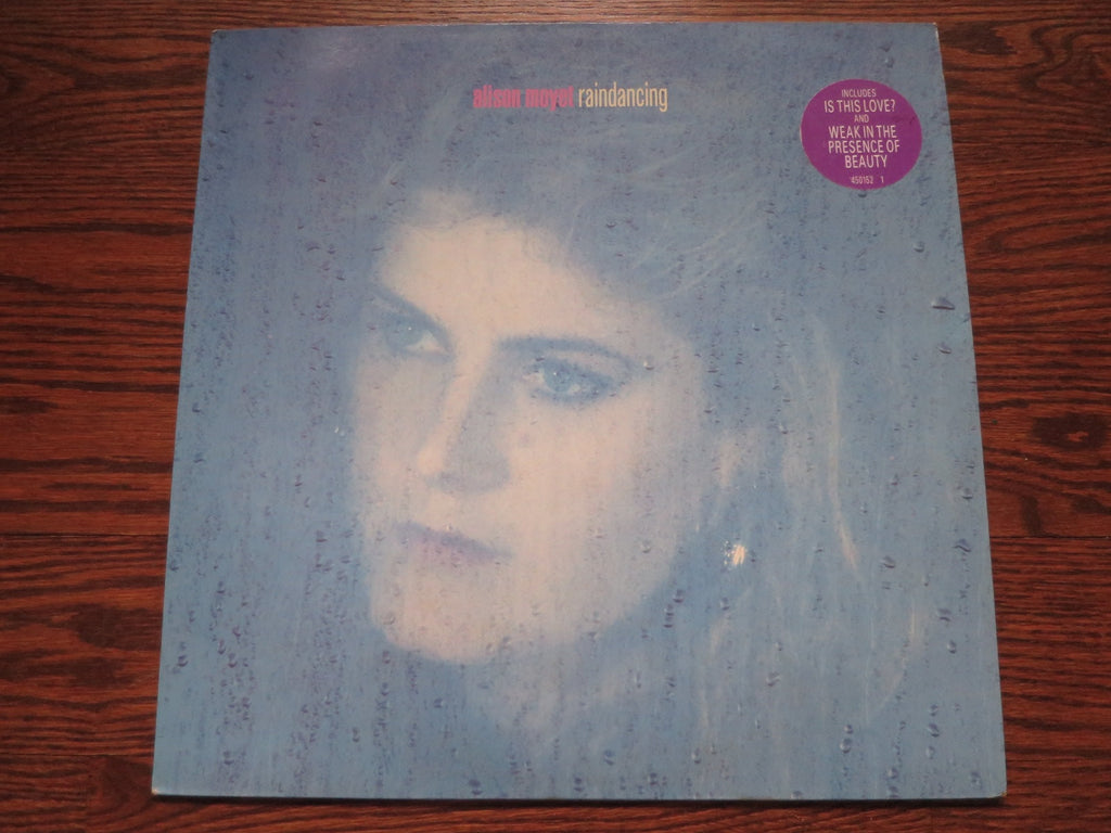 Alison Moyet - Raindancing - LP UK Vinyl Album Record Cover
